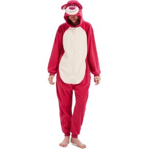 HvnTjvn Animal Onesie Adult One Piece Cosplay Costume Pajamas for Women Men