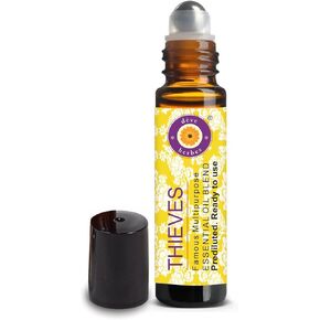 Deve Herbes Thieves Multipurpose Undiluted Essential Oil Blend with Glass Dropper 30ml (1 oz)