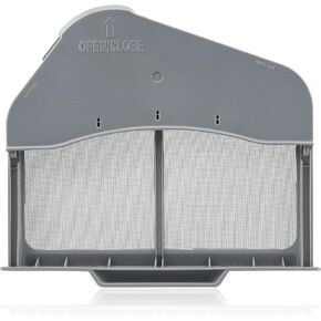 AMI PARTS DC97-16742A Dryer Lint Screen &DC61-02610A Lint Filter Case Compatible with Samsung Dryer DV45H7000EW/A2 DV40J3000GW/A2-Replace AP5306681, PS4221839