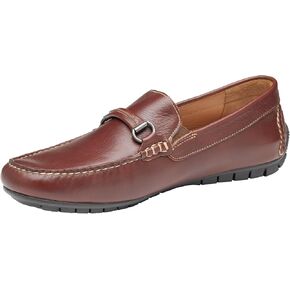 Johnston & Murphy Men’s Cort Bit Shoe | Full-Coverage EVA Sole | Nappa Leather Lining | Cushioned Insole