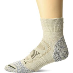 Merrell mens Cushioned Hiker Low Cut Tab Socks 3 Pair