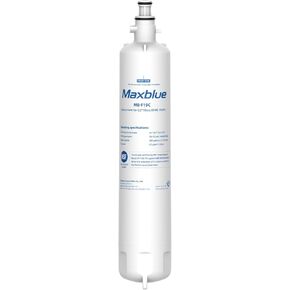 فلتر مياه الثلاجة Maxblue RPWFE (مع رقاقة)، ​​بديل لـ GE® RPWFE، RPWF، WSG-4، DWF-36، WF277، R-3600، MPF15350، OPFG3-RF300، RWF1063، RWF3600A، 2 مرشحات