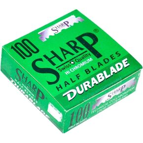Sharp Half Blades - 1000 Blades (10 boxes of 100 blades) )