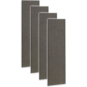 Carbon Activated Pre-Filter 4-pack for use with the Germ Guardian FLT4825 HEPA Filter, AC4800 Series, Filter B By Complete Filtration Services