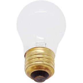 AMI PARTS 8009 Bulb 40w 130v Replacement Light Specially Designed to Withstand Extreme Temperatures Often Used to Light The Inside of Refrigerators and Ranges (2pcs)