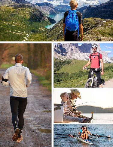 قميص رجالي للحماية من أشعة الشمس بعامل حماية من أشعة الشمس 50+ مع قناع تبريد بقلنسوة سريع الجفاف بعامل حماية من الشمس SPF مموه وأكمام طويلة للمشي لمسافات طويلة in Kuwait