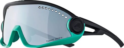 نظارات شمسية رياضية عاكسة من ALPINA للحماية من الأشعة فوق البنفسجية بنسبة 100% للرجال والنساء، لركوب الدراجات/الجري، حماية جانبية قابلة للإزالة، 5W1NG in Kuwait