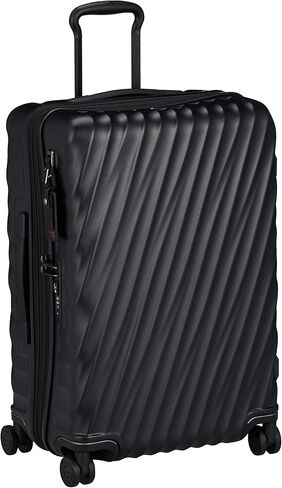 TUMI - 19 Degree Short Trip Expandable 4 Wheeled Packing Case - Hard Shell Suitcase - 26.0" X 17.5" X 10.0" - Black in Kuwait