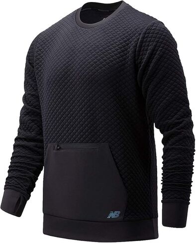 New Balance Men's NB Heat Loft Crew Neck Sweatshirt in Saudi Arabia