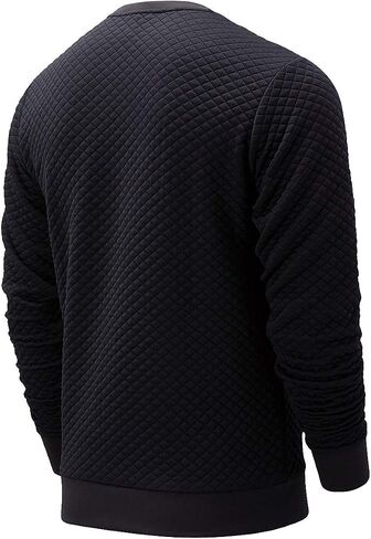 New Balance Men's NB Heat Loft Crew Neck Sweatshirt in Saudi Arabia