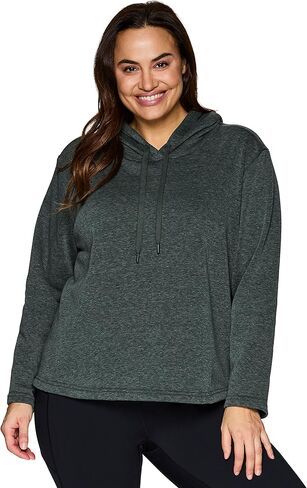 RBX Active Women's Plus Size Fleece Sweatshirt Relaxed Fit Hoodie for Women in Saudi Arabia