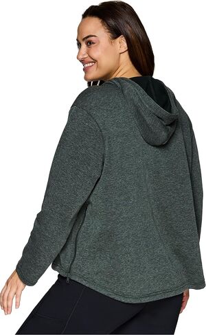 RBX Active Women's Plus Size Fleece Sweatshirt Relaxed Fit Hoodie for Women in Saudi Arabia