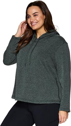 RBX Active Women's Plus Size Fleece Sweatshirt Relaxed Fit Hoodie for Women in Saudi Arabia