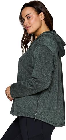 RBX Active Women's Plus Size Fleece Sweatshirt Relaxed Fit Hoodie for Women in Saudi Arabia