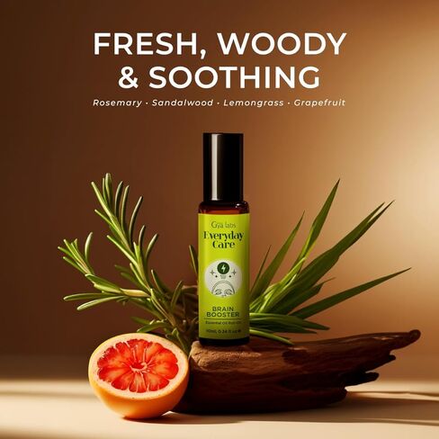 Gya Labs Ylang Ylang Roll On، زيوت عطرية Ylang Ylang للنساء in Kuwait