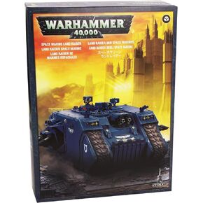 Games Workshop Space Marine Land Raider Tank Warhammer 40k
