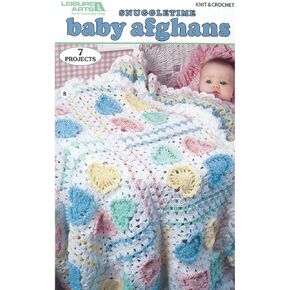 Leisure Arts Snuggletime Baby Afghans Crochet Book