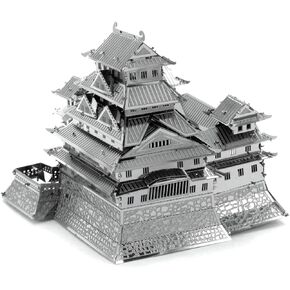 Fascinations Metal Earth Himeji Castle 3D Metal Model Kit