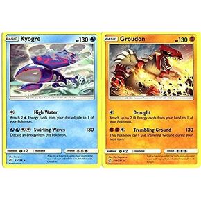 Kyogre & Groudon Cosmic Eclipse - Pokemon Legendary Card Set - 53/236-113/236