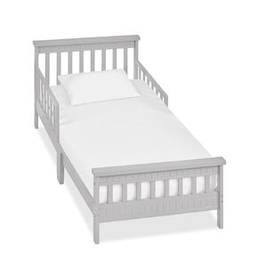 653X-W Toddler Bed, White
