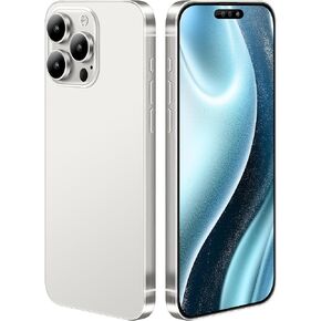 هاتف Dummy Fake Prop متوافق مع iPhone 15 Pro / 15 Pro Max غير العاملين في المتاجر، هواتف الأطفال التي تتظاهر باللعب والتي تبدو حقيقية (لشاشة 15 Pro Max Titanium السوداء)