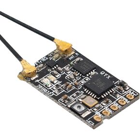 GoolRC Flysky FTr16S Receiver, 2.4GHz 16CH Remote Control Receiver Dual Antenna PPM/I.Bus/S.Bus Output AFHDS3 Protocol Compatible with PL18 Transmitter and FRM302 RF Module for RC Drone