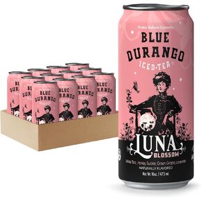 Blue Durango Iced Tea - 4 Of The Most Uniquely Awesome Flavors You've Ever Tasted! Plus Classic Sweetened & Unsweetened 16 oz (Variety 12 Pack) in Saudi Arabia