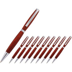 Legacy Woodturning, Slimline Pen Kit - Chrome, 10 Pack