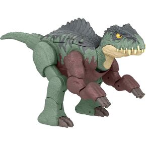 Mattel Jurassic World Fierce Changers 2-in-1 Dinosaur Action Figure, Toy Tranforms from Brachiosaurus to Indoraptor in 16 Steps