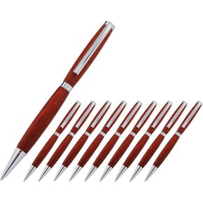 Legacy Woodturning, Fancy Pen Kit - Chrome, 10 Pack