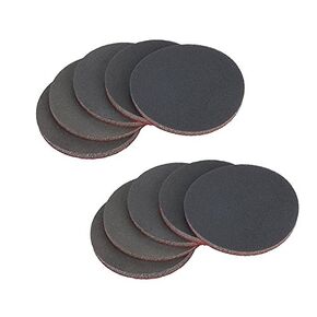 Mirka Abralon 8A-241-360B 360 Grit Silicon Carbide Sanding Polish Pads, 10-Pack