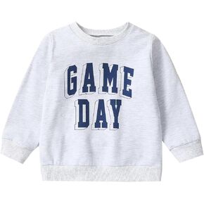 CHAUKAREAUL Western Baby Girl Boy Clothes Crewneck Cow Print Sweatshirt Pullover Tops Oversized Sweater Fall Clothes