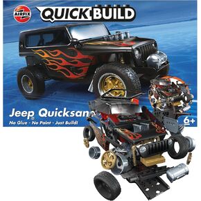 Airfix Quickbuild Ford Mustang GT 1968 الطوب الأحمر بناء البلاستيك أطقم منمذجة سيارة J6035 in Kuwait