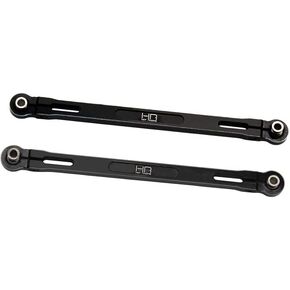 Hot Racing MXX49TW01 Aluminum Steering Toe Links Wide Maxx