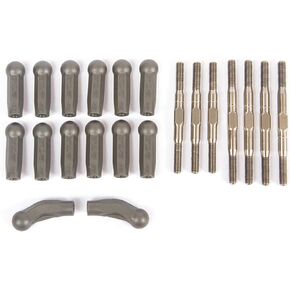 TEAM LOSI RACING HD Turnbuckle Kit Titanium 22X-4 TLR334077 Electric Car/Truck Option Parts