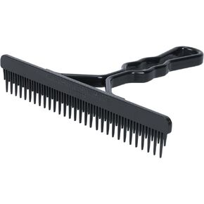 Weaver Leather Exhibitor's Essentials Fluffer Comb, Black