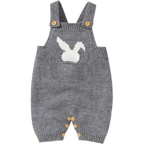 Gender Neutral Baby Girl Boy Summer Clothes Knit Sleeveless Unisex Romper Toddler Infant Outfit