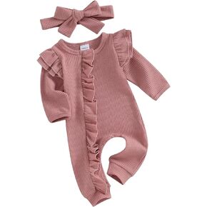 Ayalinggo Baby Boy Girl Easter Outfit newborn infant Cute Bunny Clothes Rabbit Ear Romper Jumpsuit Summer Bodysuit
