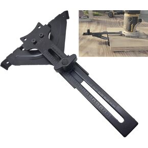 1pcs DNP618 Router Edge Guide for DEWALT Fixed Base Compact RouterMedium for Quickly Attached to Router Fixed Base
