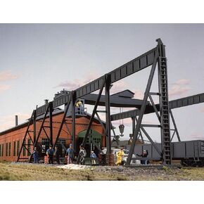 Walthers Cornerstone Series Kit HO Scale Overhead Traveling Crane, 8