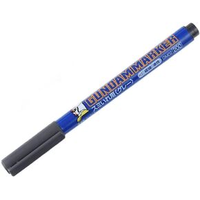 GSI Creos GM02 Gundam Marker, for Smiley Faces, Gray, Ultra Fine Type, Model Paint Tool