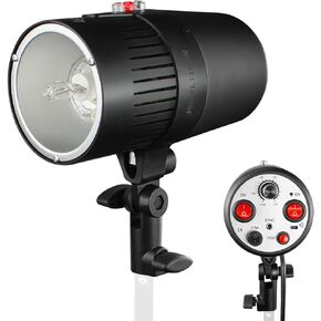 LimoStudio 300W Photo Monolight Flash Strobe Studio Photography Lighting, Super Bright, Sensitive Accurate, 95 > CRI, for Professionals, Home & Video Studio, Remote Transmitter & Receiver, AGG3359