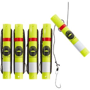 Port Arthur Instant Limb Lines Survival Fishing Kit 5-Pack Auto Fishing Device - Lightweight, Compact, Easy to Use - Catfishing Outdoor Survival Camping Bushcraft Fishing