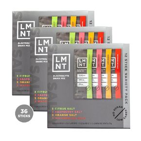 LMNT Zero Sugar Electrolytes - Raspberry Salt | Drink Mix | 30-Count