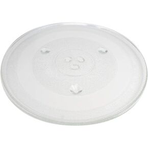 [P34 Range Tray OEM Mania] Microwave Glass Turntable Plate New OEM Produced for Emerson MW1337SB - Compatible with P34 12 3/8 Inch Glass Tray