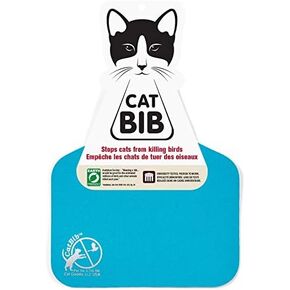 CatBib Bird Saving (Large, Purple)