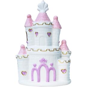 بنك بيجي كبير للفتيات، بنك بيجي للأطفال، قلعة الأميرة الجميلة للأطفال والأولاد والبالغين، رائع لأعياد ميلاد الأطفال أو ديكور المنزل، هدايا رائعة in Kuwait