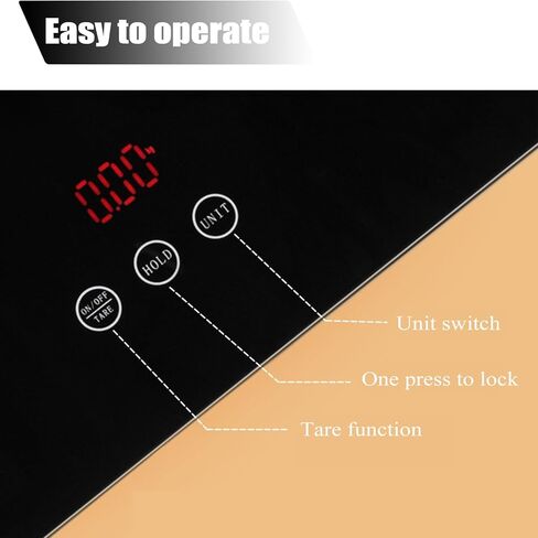 YTCYKJ Digital Dog Scale, Pet Scale Large Platform with Tape Measure, Veterinary Scale Platform Scale 31.5 * 19.7 Inch Accurate Weighing, Heavy Duty Vet Animal Scale,3 Unit Modes, Max 220 lbs in Kuwait
