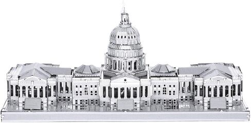 Metal Earth 3D Laser Cut Models - U.S. Capitol Building AND White House = SET OF 2 in Saudi Arabia