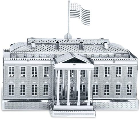 Metal Earth 3D Laser Cut Models - U.S. Capitol Building AND White House = SET OF 2 in Saudi Arabia